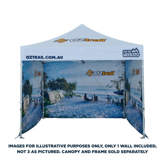 Commercial Pro HD Wall 3.0 Double Sided - Custom Printed