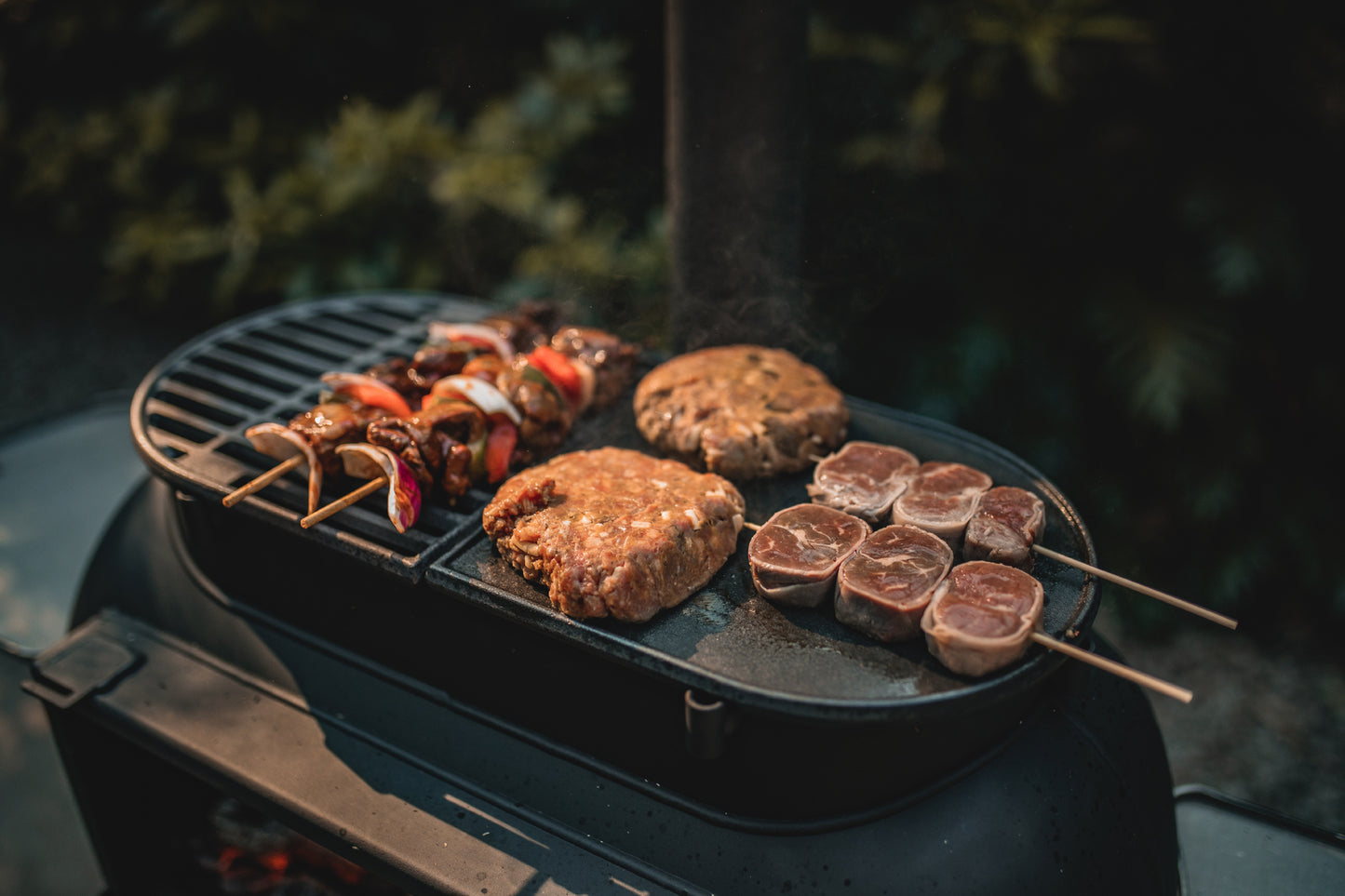 Ozpig Big Pig Flat Iron BBQ Plate