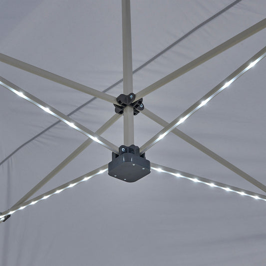 Commercial Lumos 6.0 Gazebo - White