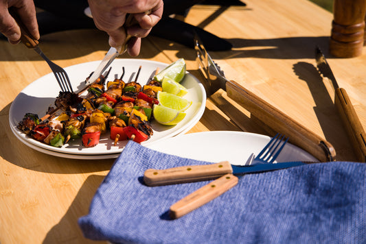 22pc BBQ Set