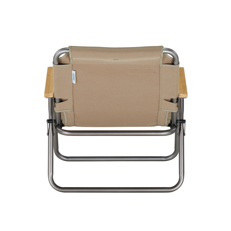Cape Series Flat Fold Chair - Tan
