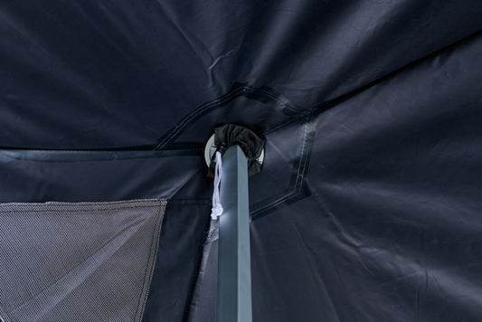 Commercial Pro Aluminium 6.0 Gazebo - Black