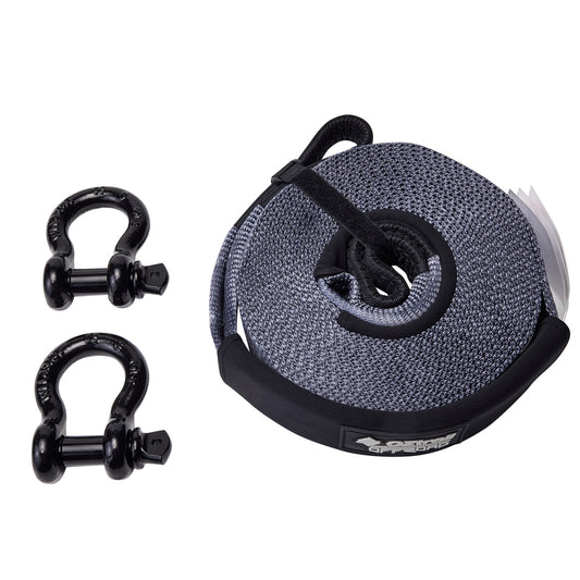 4 Piece Snatch Strap Recovery Kit