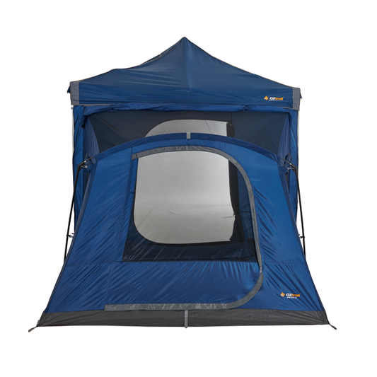 Portico Deluxe 3m Gazebo Tent | 1500mm Waterhead Rating | 3 Person Tent | HD Carry Bag | Mesh Roof & Windows