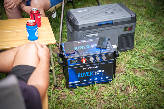 Rover Battery Box