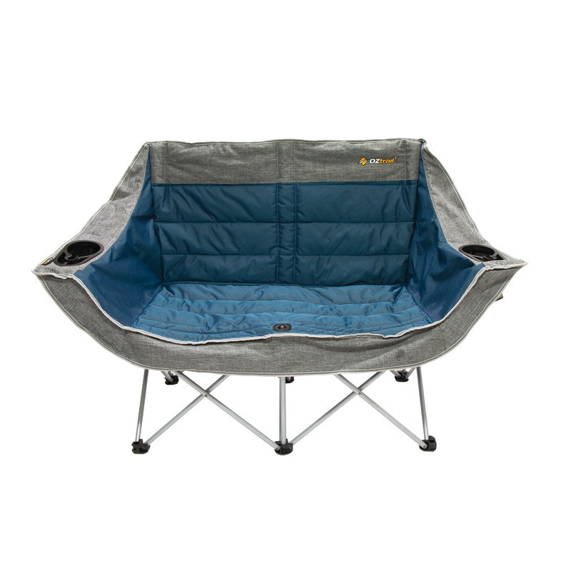 Galaxy 2 Seater Sofa - Blue