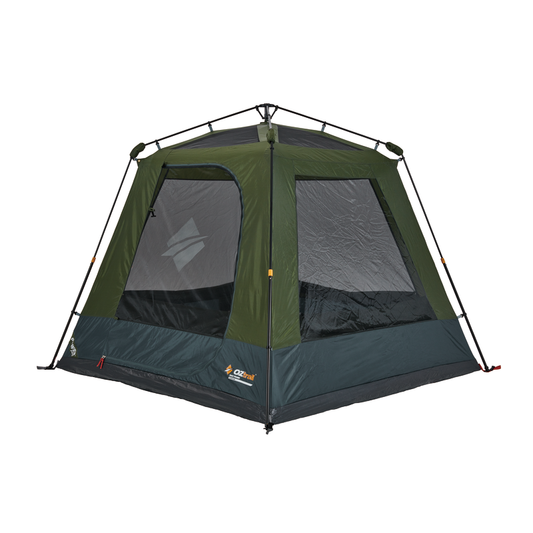 Fast Frame 4 Person Tent | 1500mm Waterhead Rating | Quick & Easy Set Up | Perfect For Small Families | 150D Flysheet
