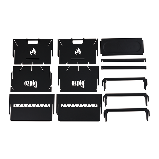 3-in-1 Flat Pack Fire Pit