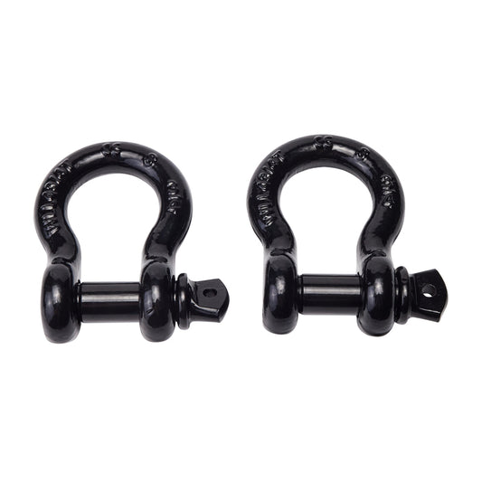 4 Piece Snatch Strap Recovery Kit