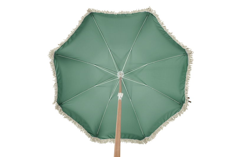 Beach Umbrella - Palm Cove Green