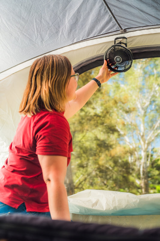 Aerobreeze Anywhere 18cm Fan