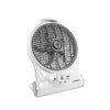 Aerobreeze Lithium Powered 25cm Fan