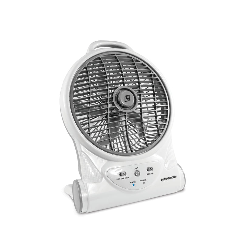 Aerobreeze Lithium Powered 25cm Fan