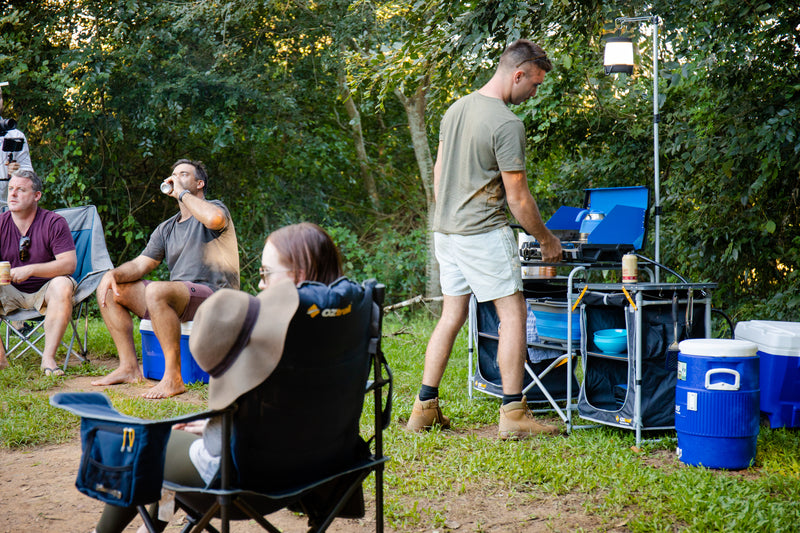 Kitchen Double Pantry