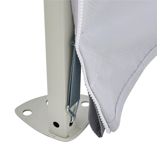 Gazebo Heavy Duty Storage Wall 3M