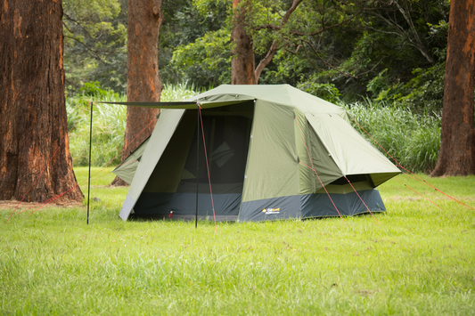 Fast Frame 6 Person Tent | 1500mm Waterhead Rating | Quick & Easy Set Up | Perfect For Small Families