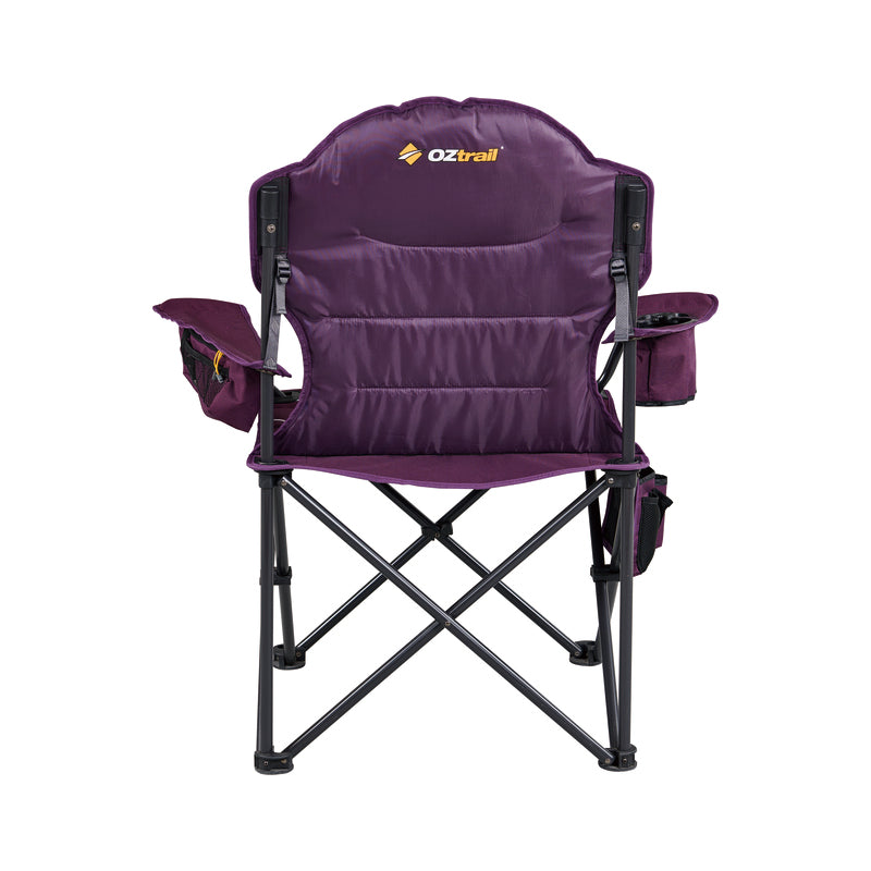 Modena Arm Chair - Purple
