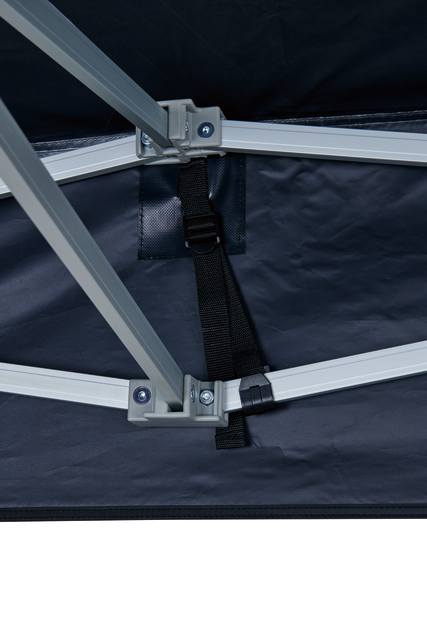 Commercial Pro Aluminium 3.0 Gazebo - Black