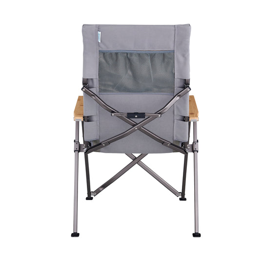 Cape Series Recliner Grey