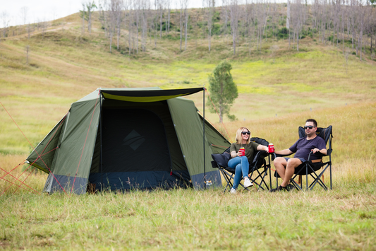 Fast Frame 6 Person Tent | 1500mm Waterhead Rating | Quick & Easy Set Up | Perfect For Small Families