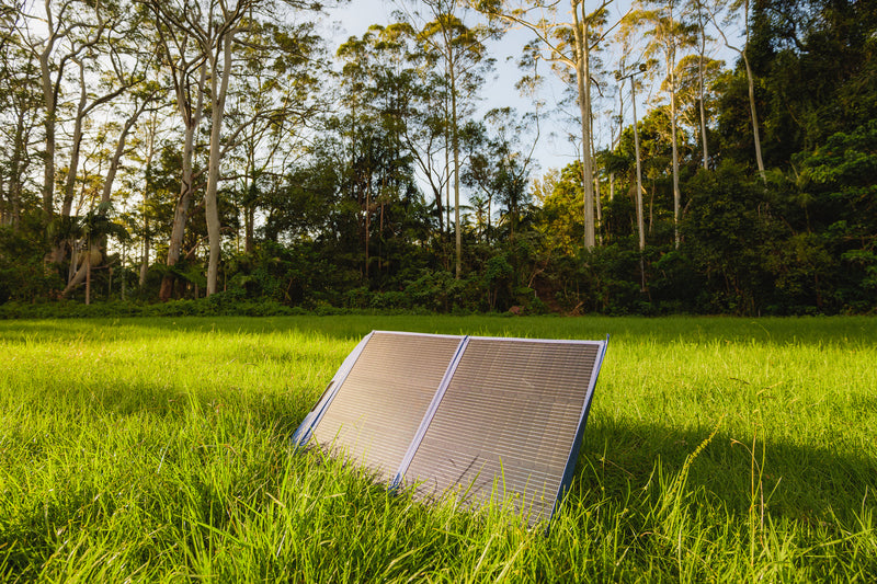 Companion 100W solar blanket