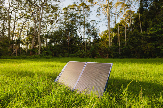Companion 100W solar blanket