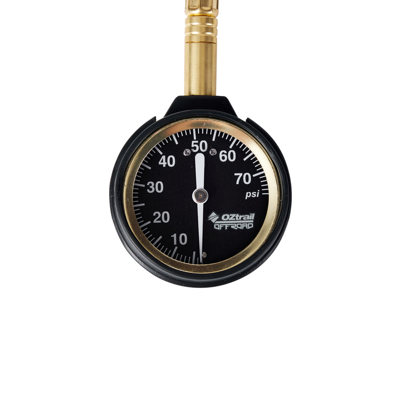 Tyre Deflator & Gauge