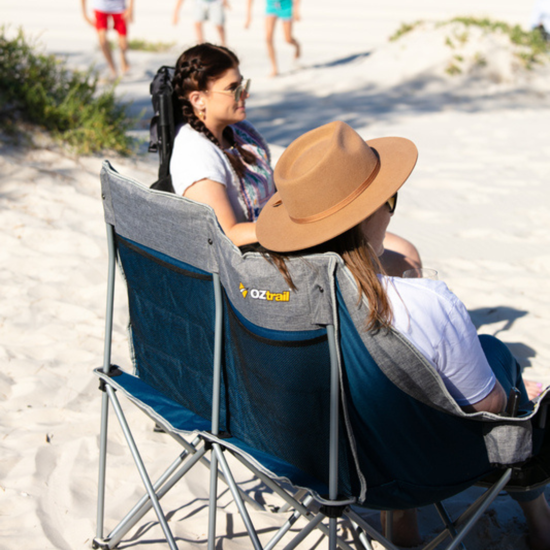 Galaxy 2 Seater Sofa - Blue