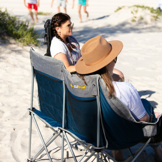 Galaxy 2 Seater Sofa - Blue