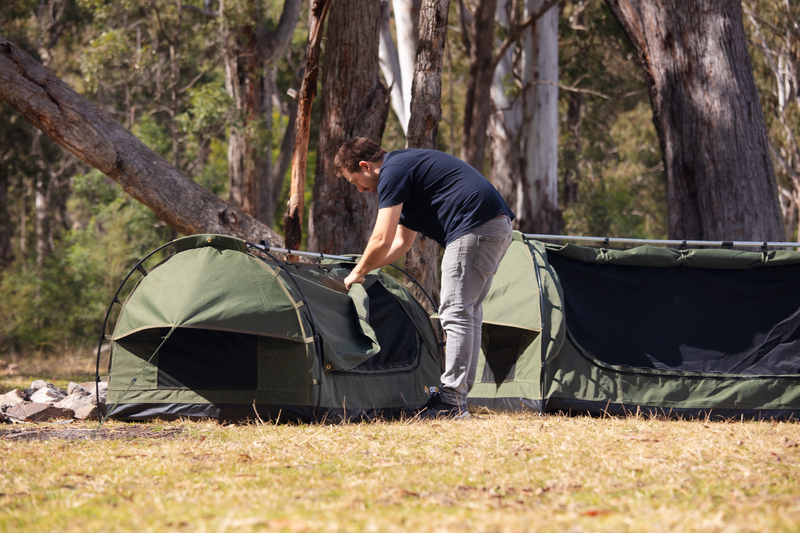 Mitchell 900 Swag With Bonus Carry Bag