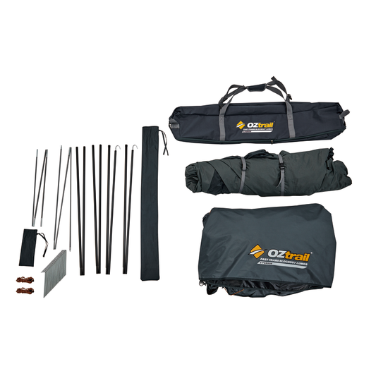 Fast Frame Blockout Lumos 6 Person Tent | BlockOut Coating | Integrated Lighting | 3000mm Waterhead Rating