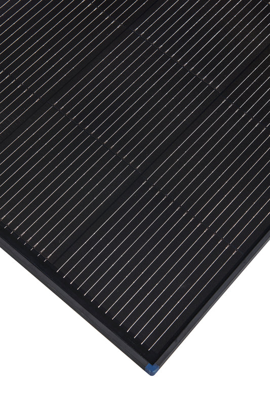 Companion 170W Solar Panel Hard Frame