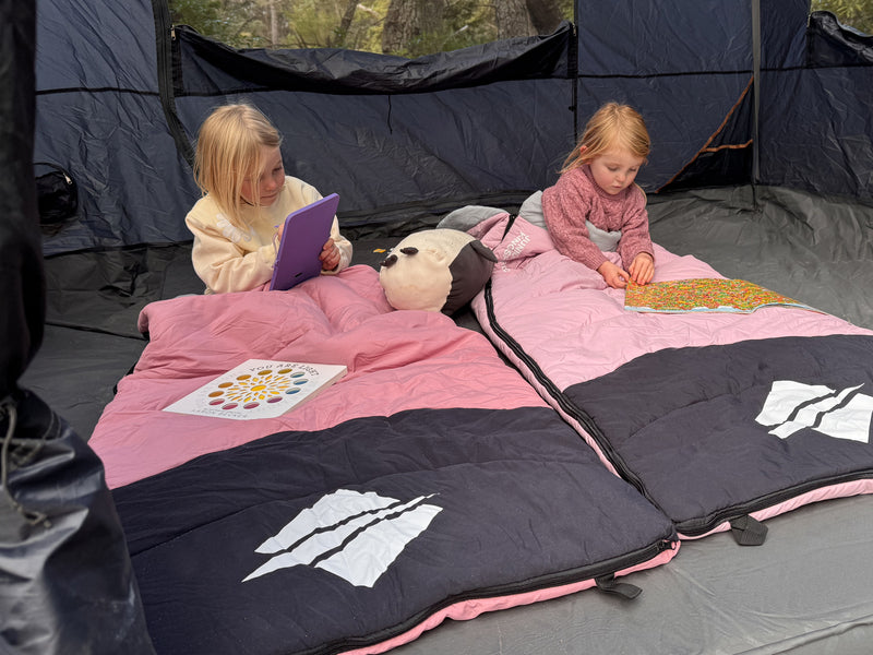 Junior Kingsford Sleeping Bag -3C Lilac