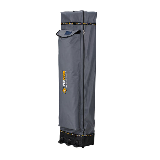 Hydroflow Deluxe 6x3m Gazebo | Heavy Duty Steel Frame | 300D Navy Canopy | Antiponding Bars