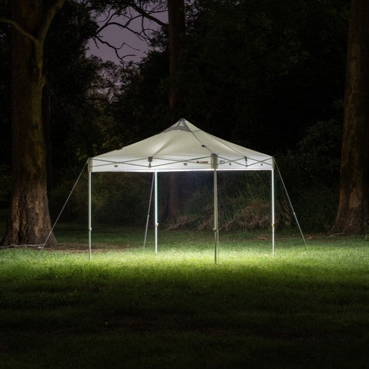 Commercial Lumos 3.0 Gazebo - White