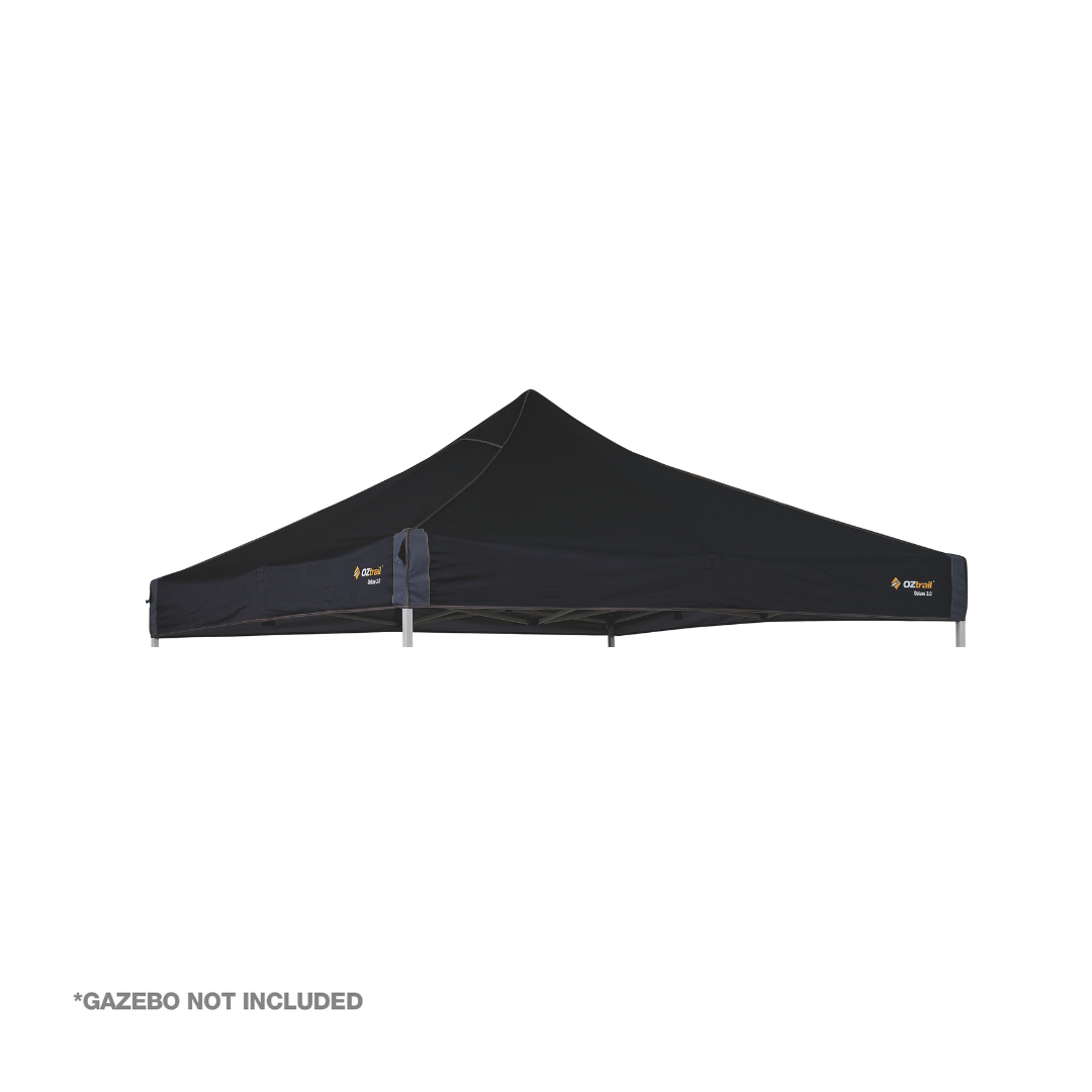 Hydroflow 3.0 Deluxe Gazebo Canopy - Black