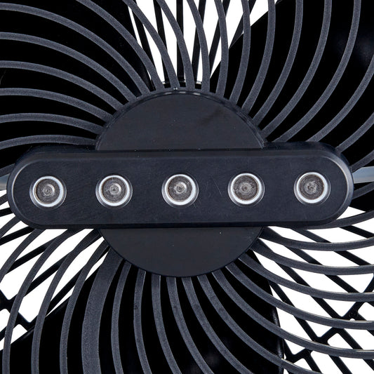 Aerobreeze ProMist 25cm Oscillating Misting Fan