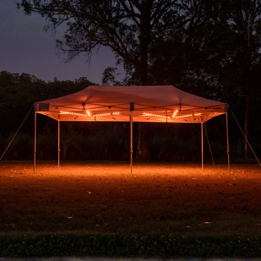 Commercial Lumos 6.0 Gazebo - White