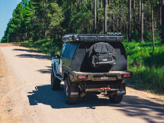 Deluxe 4WD Rear Wheel Gear Bag