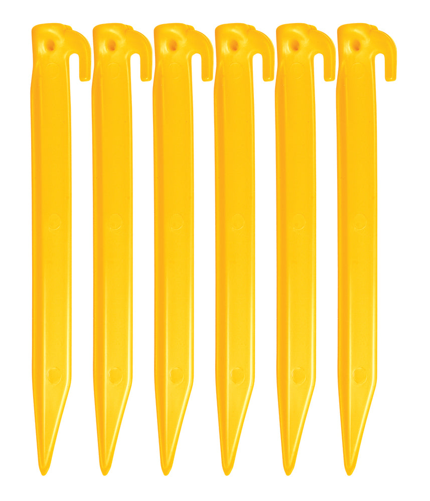 ABS Plastic Peg 30cm 6 Pack
