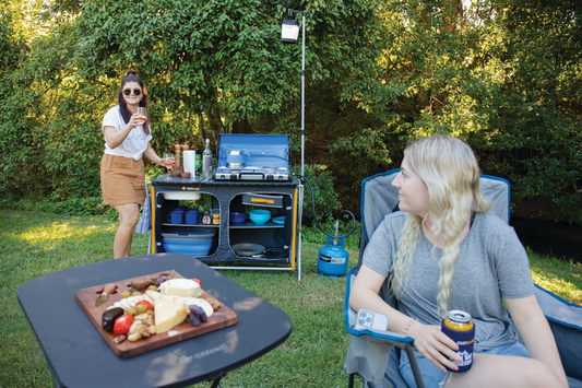 Deluxe Kitchen with Sink