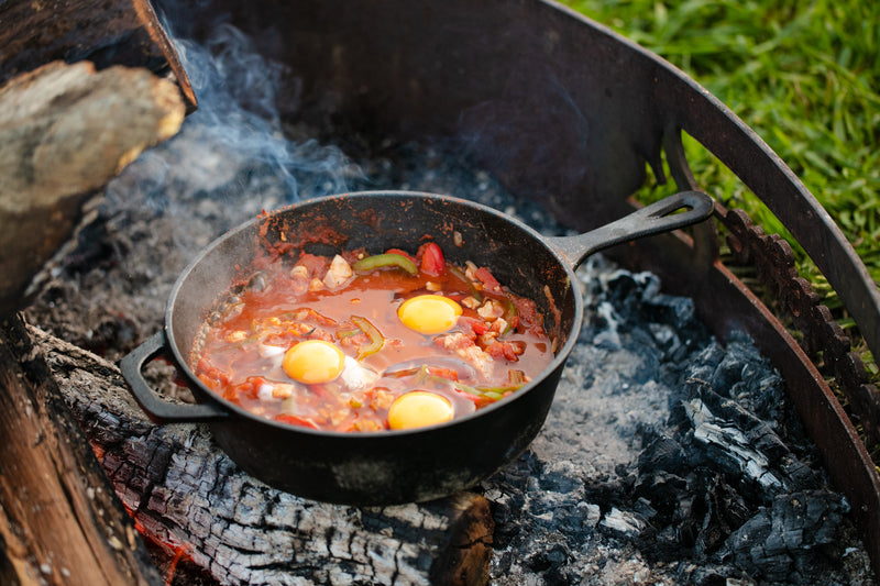 Cast Iron Combo Cooker 3.2 Quart