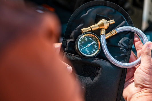 Tyre Deflator & Gauge