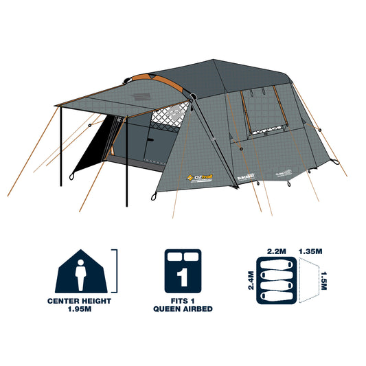 Fast Frame BlockOut Lumos 4P Tent