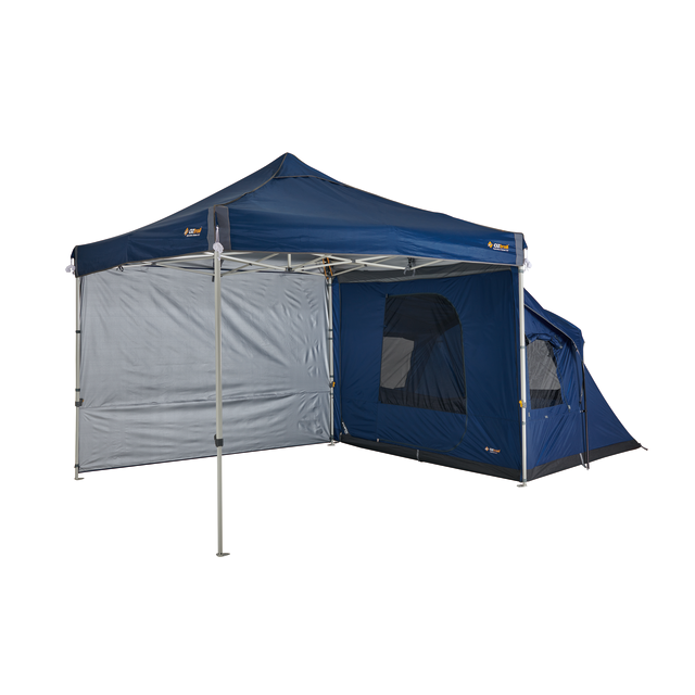 Portico Deluxe 3m Gazebo Tent | 1500mm Waterhead Rating | 3 Person Tent | HD Carry Bag | Mesh Roof & Windows