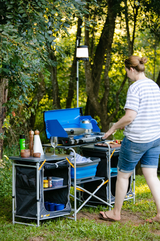 Kitchen Double Pantry