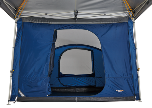 Portico Deluxe 3m Gazebo Tent | 1500mm Waterhead Rating | 3 Person Tent | HD Carry Bag | Mesh Roof & Windows