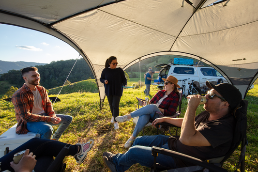 4.2 Shade Dome Deluxe - With Sun Wall