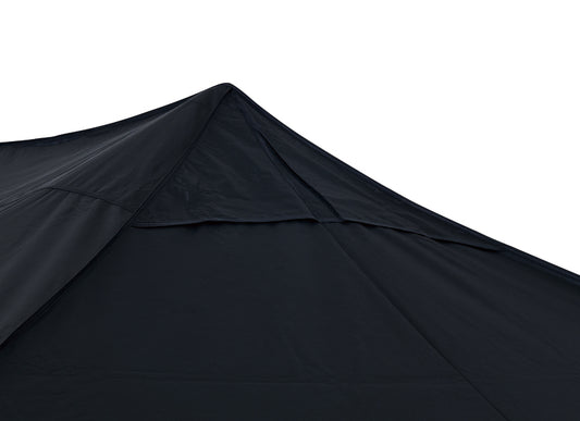 Commercial Pro 6.0 Gazebo Canopy - Black