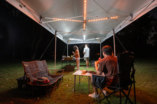 Commercial Lumos 6.0 Gazebo - White